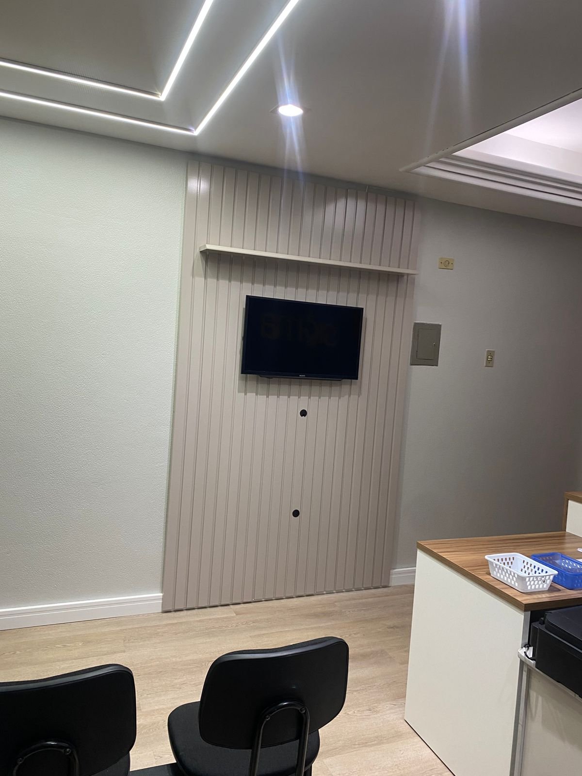 Sala de espera da Sigma